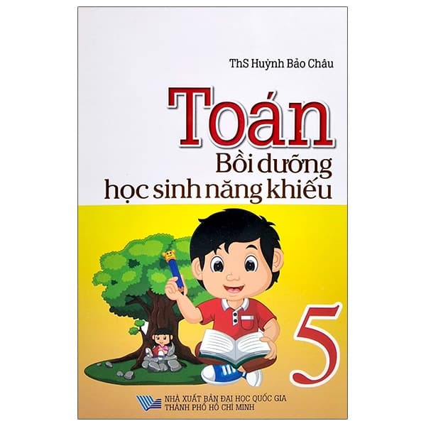 Sách Toán Bồi Dưỡng Học Sinh Năng Khiếu 5 (2020) - Châu Sa