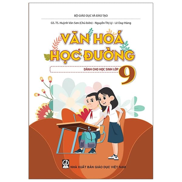 Sách Văn Hóa Học Đường - Lớp 9 (2020) - Bộ Giáo Dục Và Đào Tạo