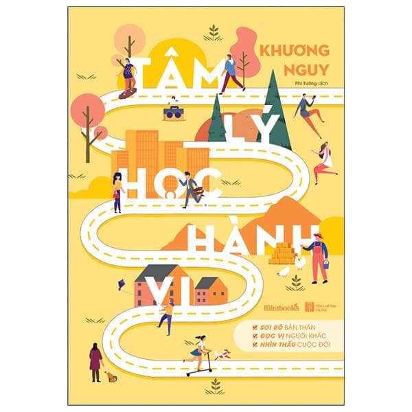 Sách [Sách Đồng Giá 40K] Tâm Lý Học Hành Vi (Tái Bản 2021) - Khương Nguy