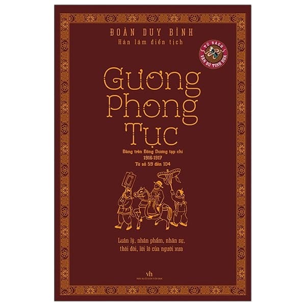 Sách Gương Phong Tục - Vân Phong