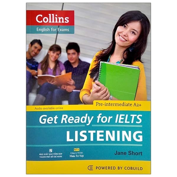 Sách Get Ready For IELTS Listening - Jane Short