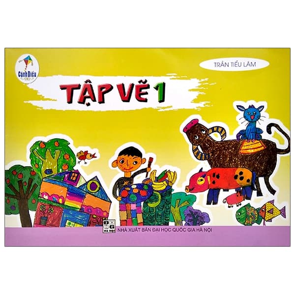 Sách Tập Vẽ 1 (Bộ Sách Cánh Diều) - 2020 - Trần Lam