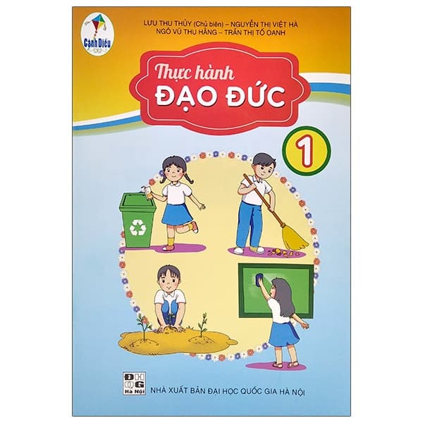Sách Thực Hành Đạo Đức 1 (Bộ Sách Cánh Diều) - 2020 - Nhiều Tác Giả