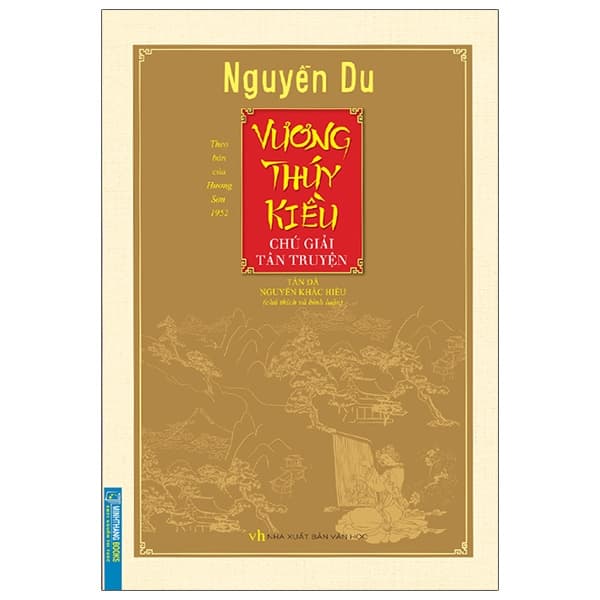 Sách Vương Thúy Kiều (Bản Theo Của Hương Sơn 1952) - Nguyễn Du