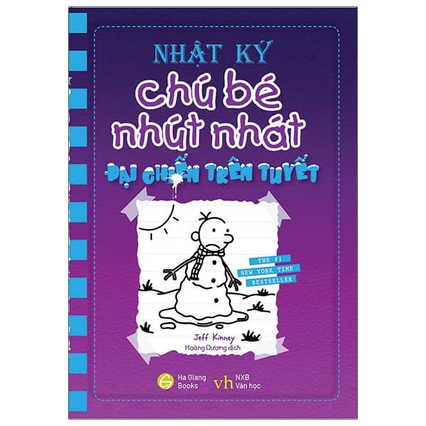 Sách Nhật Ký Chú Bé Nhút Nhát - Tập 13: Đại Chiến Trên Tuyết - Jeff Kinney