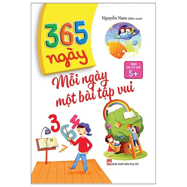 Sách 365 Ngày - Mỗi Ngày Một Bài Tập Vui (2017)