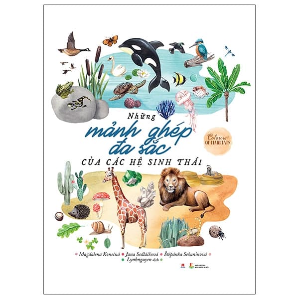 Sách Những Mảnh Ghép Đa Sắc Của Các Hệ Sinh Thái - Magdalena Konečná