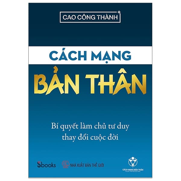 Sách Cách Mạng Bản Thân - Cao Công Thành