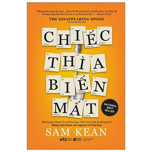 Sách Chiếc Thìa Biến Mất - Sam Kean