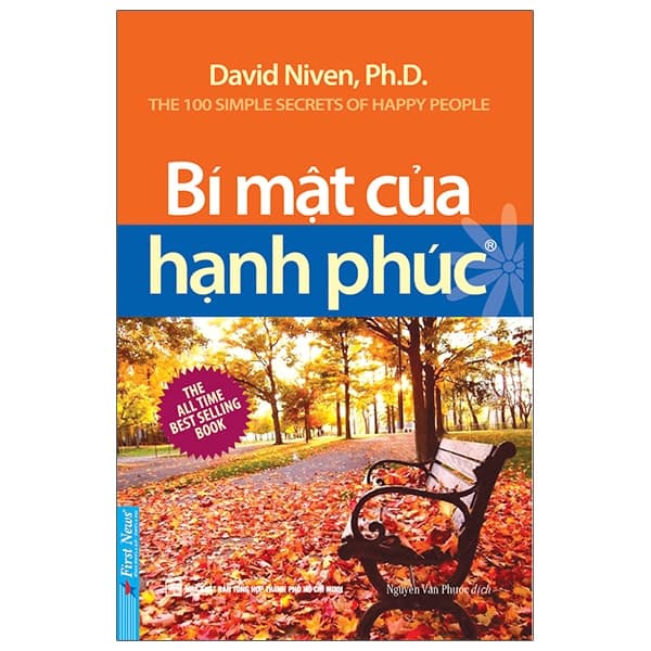 Sách Bí Mật Của Hạnh Phúc (Khổ Nhỏ) (Tái Bản 2020) - David Niven