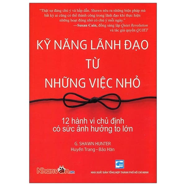 Sách Kỹ Năng Lãnh Đạo Từ Những Việc Nhỏ