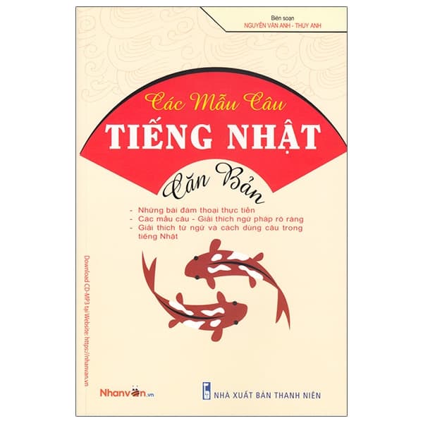 Sách Các Mẫu Câu Tiếng Nhật Căn Bản - Nguyễn Vân Anh