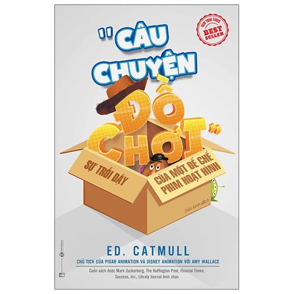 Sách Câu Chuyện Đồ Chơi - Sự Trỗi Dậy Của Một Đế Chế Phim Hoạt - ED