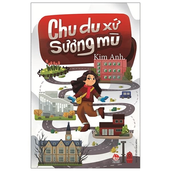Sách Chu Du Xứ Sương Mù - Kim Ân