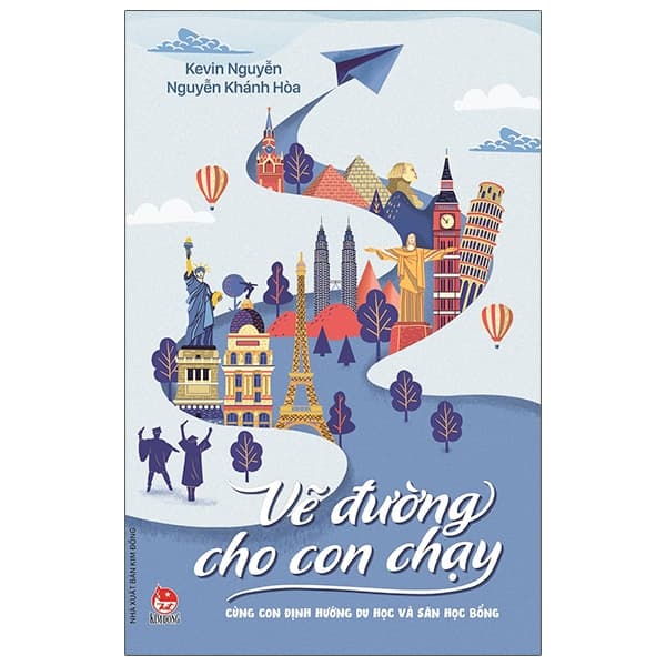 Sách Vẽ Đường Cho Con Chạy - Kevin Nguyễn