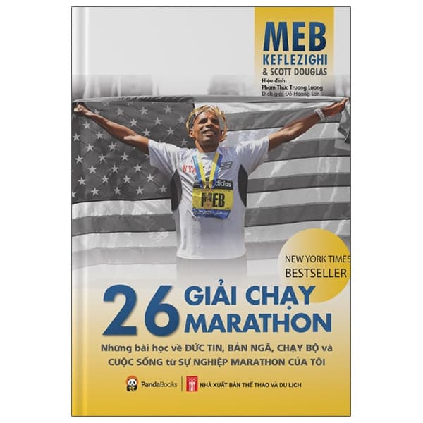 Sách 26 Giải Chạy Marathon - Những Bài Học Về Đức Tin, Bản Ngã, Chạ - Meb Keflezighi