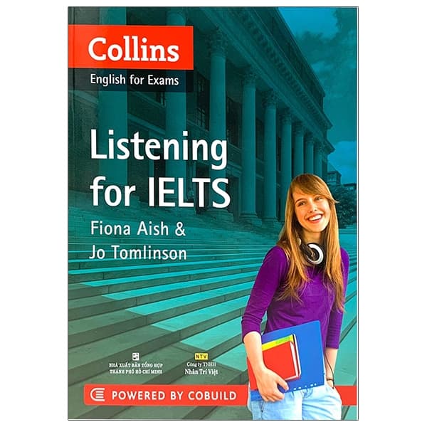 Sách Collins Listening For Ielts (2020) - Fiona Aish