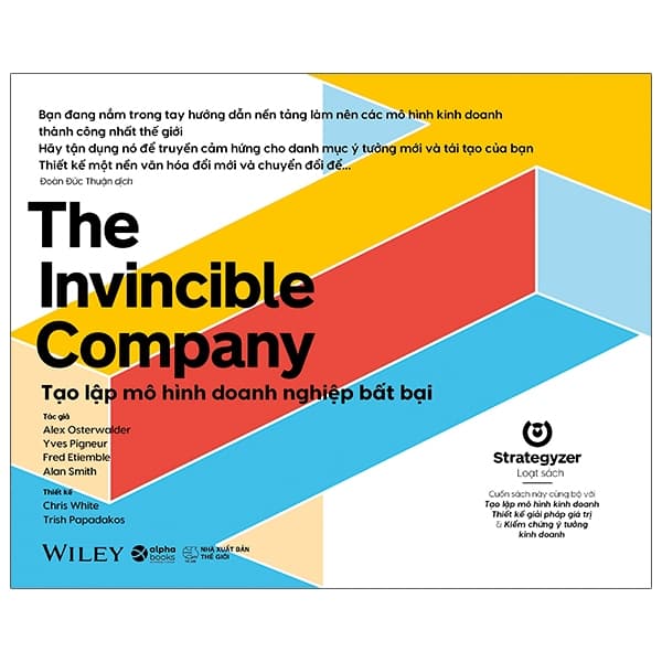 Sách Tạo Lập Mô Hình Doanh Nghiệp Bất Bại - Alex Osterwalder