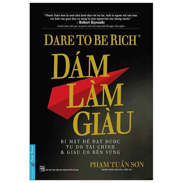 Sách Dám Làm Giàu - Phạm Tuấn Sơn