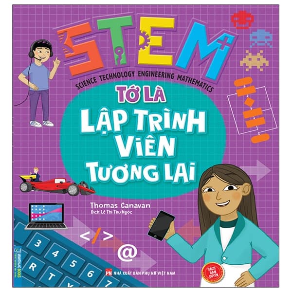Sách Stem - Tớ Là Lập Trình Viên Tương Lai - Anna Claybourne