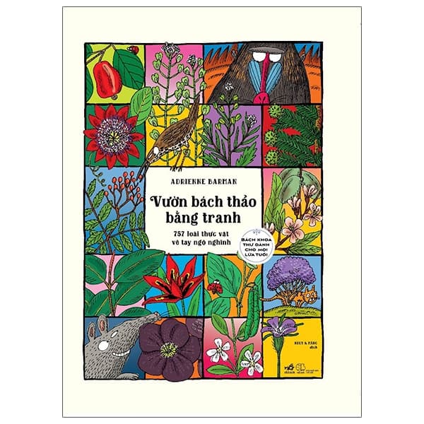 Sách Vườn Bách Thảo Bằng Tranh