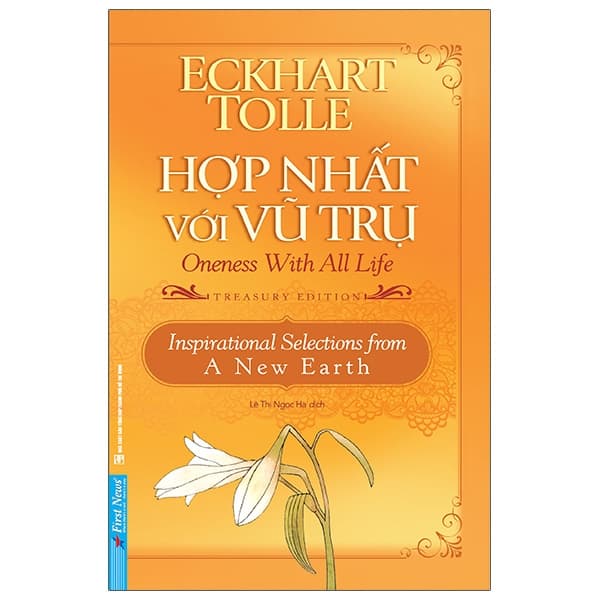 Sách Hợp Nhất Với Vũ Trụ (Tái Bản 2020) - Eckhart Tolle