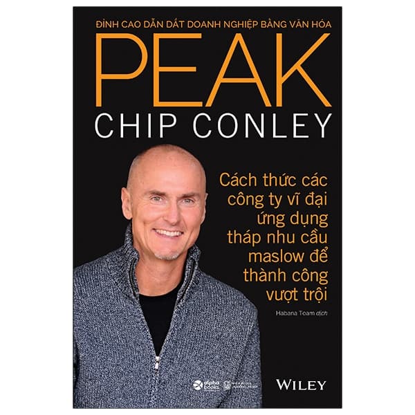Sách Peak: Đỉnh Cao Dẫn Dắt Doanh Nghiệp Bằng Văn Hóa - Chip Conley