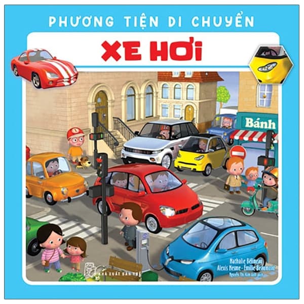 Sách Phương Tiện Di Chuyển: Xe Hơi - Nathalie Bélineau