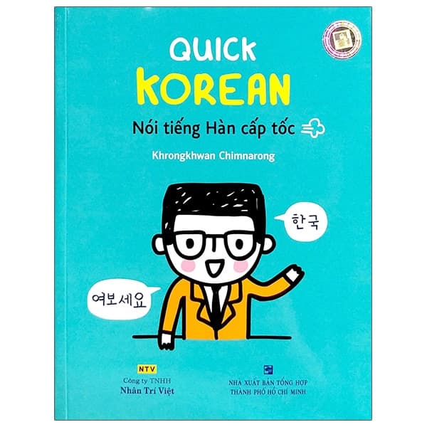 Sách Quick Korean - Nói Tiếng Hàn Cấp Tốc