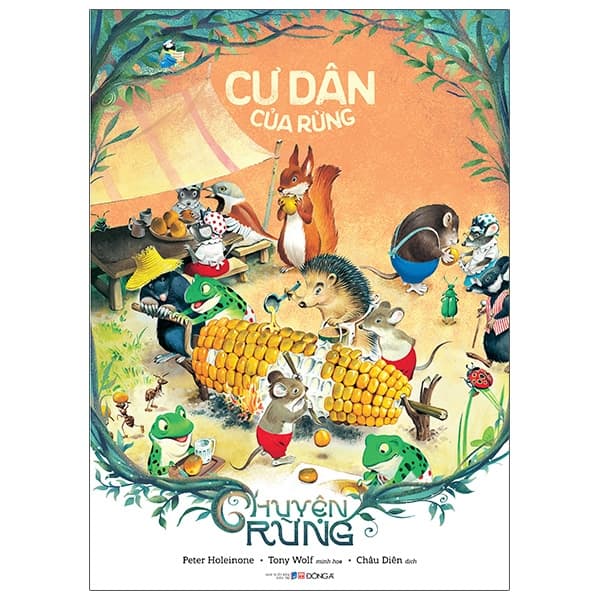 Sách Chuyện Rừng - Cư Dân Của Rừng - Tony Wolf