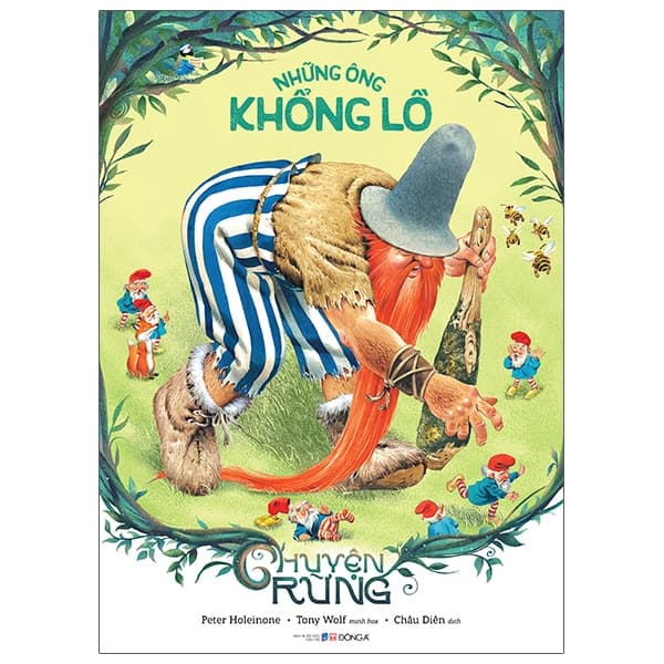 Sách Chuyện Rừng - Những Ông Khổng Lồ - Tony Wolf