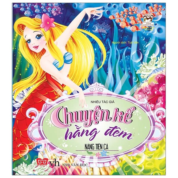 Sách Chuyện Kể Hằng Đêm - Nàng Tiên Cá (2017) - Chuyện