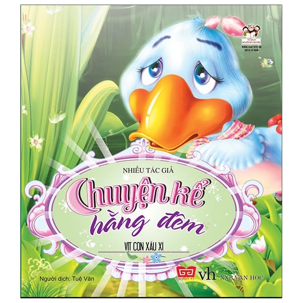 Sách Chuyện Kể Hằng Đêm - Vịt Con Xấu Xí