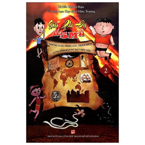 Sách Siêu Phi Đội "5M" - Tập 2