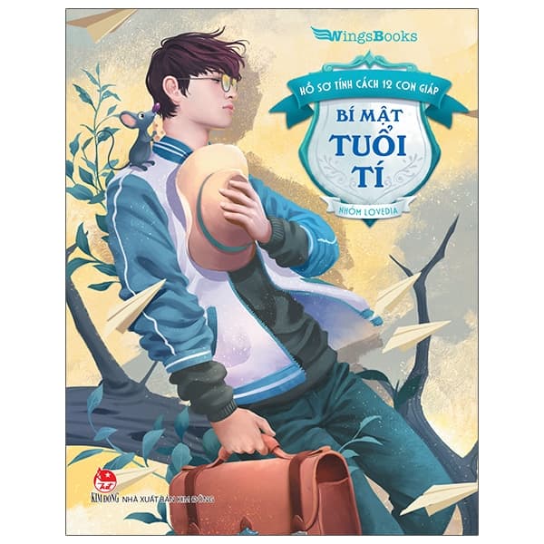 Sách Hồ Sơ Tính Cách 12 Con Giáp - Bí Mật Tuổi Tí - Tặng Kèm Postcard - Nhóm Lovedia