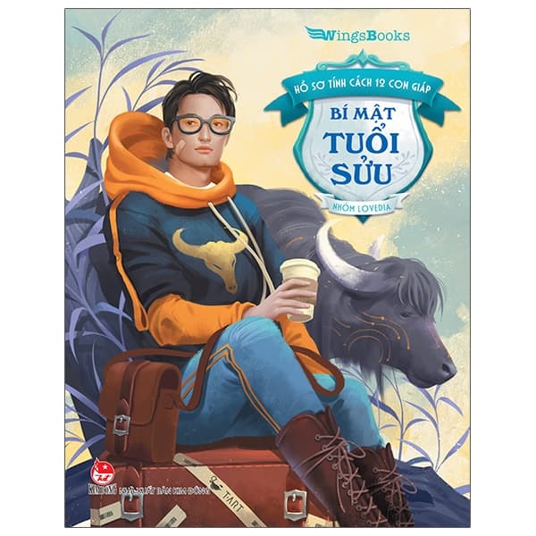 Sách Hồ Sơ Tính Cách 12 Con Giáp - Bí Mật Tuổi Sửu - Tặng Kèm Postcard - Nhóm Lovedia