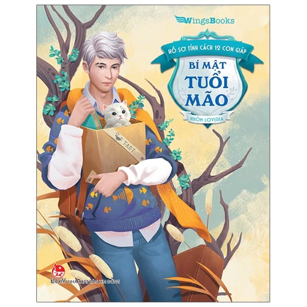 Sách Hồ Sơ Tính Cách 12 Con Giáp - Bí Mật Tuổi Mão - Tặng Kèm Postcard - Nhóm Lovedia