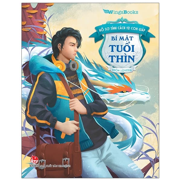 Sách Hồ Sơ Tính Cách 12 Con Giáp - Bí Mật Tuổi Thìn - Tặng Kèm Postcard - Nhóm Lovedia