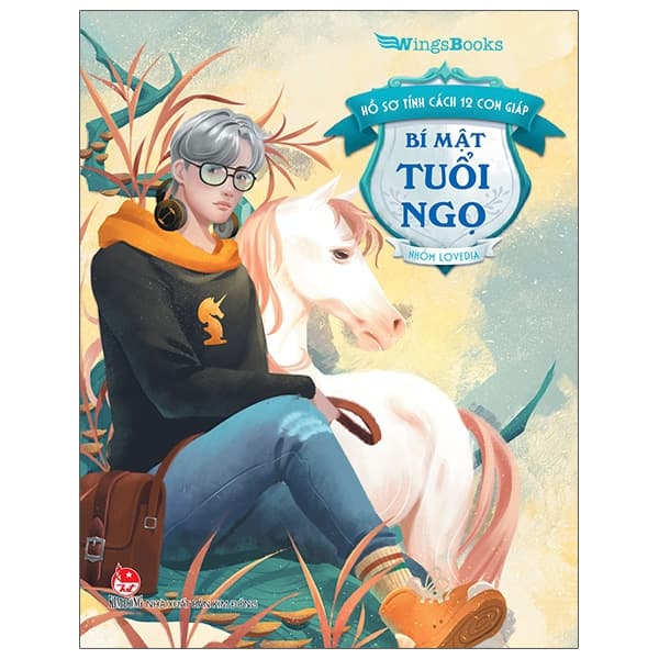 Sách Hồ Sơ Tính Cách 12 Con Giáp - Bí Mật Tuổi Ngọ - Tặng Kèm Postcard - Nhóm Lovedia