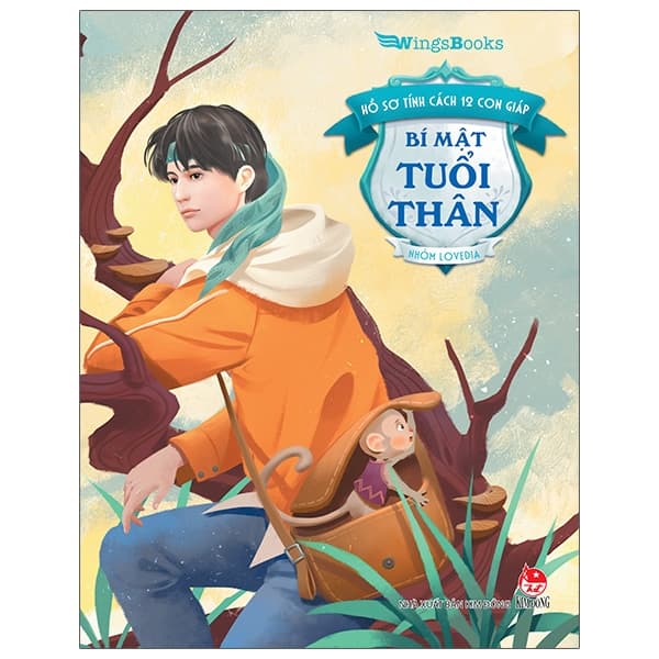 Sách Hồ Sơ Tính Cách 12 Con Giáp - Bí Mật Tuổi Thân - Tặng Kèm Postcard - Nhóm Lovedia