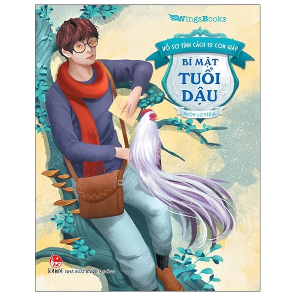 Sách Hồ Sơ Tính Cách 12 Con Giáp - Bí Mật Tuổi Dậu - Tặng Kèm Postcard - Nhóm Lovedia