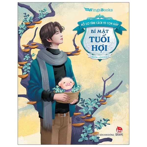Sách Hồ Sơ Tính Cách 12 Con Giáp - Bí Mật Tuổi Hợi - Tặng Kèm Postcard - Nhóm Lovedia