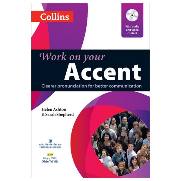 Sách Collins Work On Your Accent - Helen Ashton