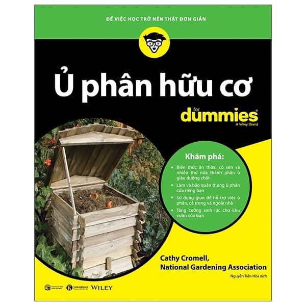 Sách Ủ Phân Hữu Cơ For Dummies - Cathy Cromell