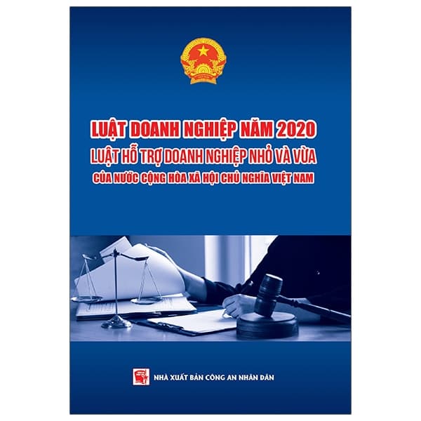 Sách Luật Doanh Nghiệp Năm 2020 - Luật Hỗ Trợ Doanh Nghiệp Nhỏ Và Vừ - Quốc Nam
