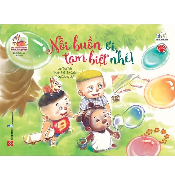 Sách Sách Song Ngữ Bồi Dưỡng Tâm Lý, Trí Tuệ Cho Trẻ - Nỗi Buồn Ơi - Thái Tịch