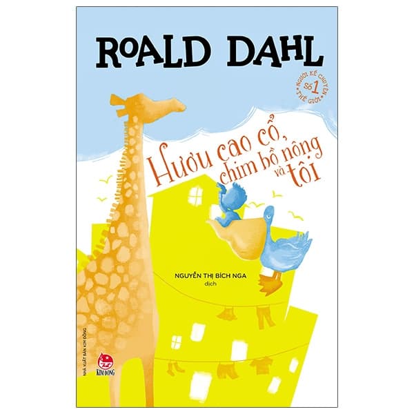 Sách Hươu Cao Cổ, Chim Bồ Nông Và Tôi (Tái Bản 2021) - Chì