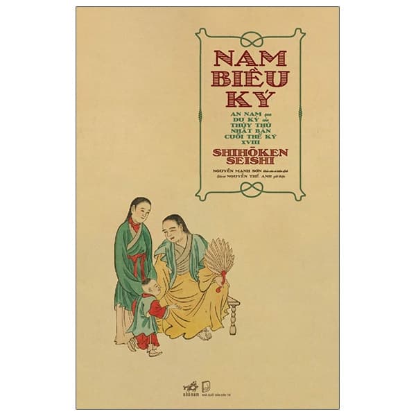 Sách Nam Biều Ký - An Nam Qua Du Ký Của Thủy Thủ Nhật Bản Cuối Thế K - Shihōken Seishi