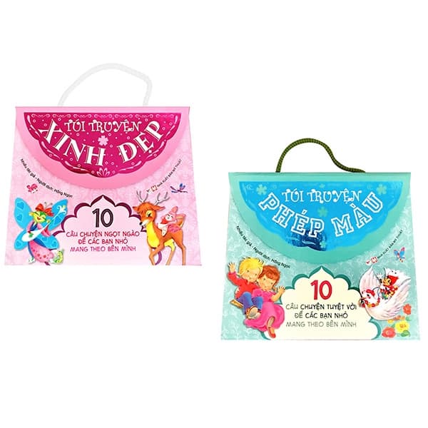 Sách Bộ Sách 10 Câu Chuyện Tuyệt Vời Để Các Bạn Nhỏ Mang Theo Bên M - Nhiều Tác Giả