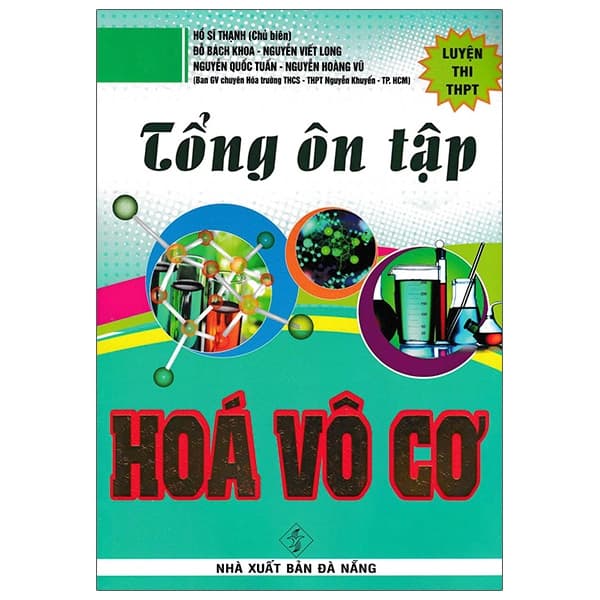 Sách Tổng Ôn Tập Hóa Vô Cơ - Nguyễn Hoàng Vũ